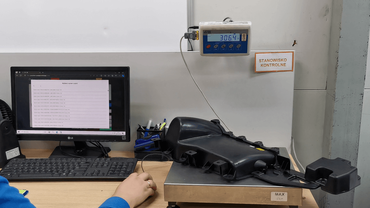 Stanowiskowa kontrola jakości